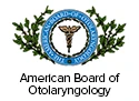 American Board of Otolaryngology