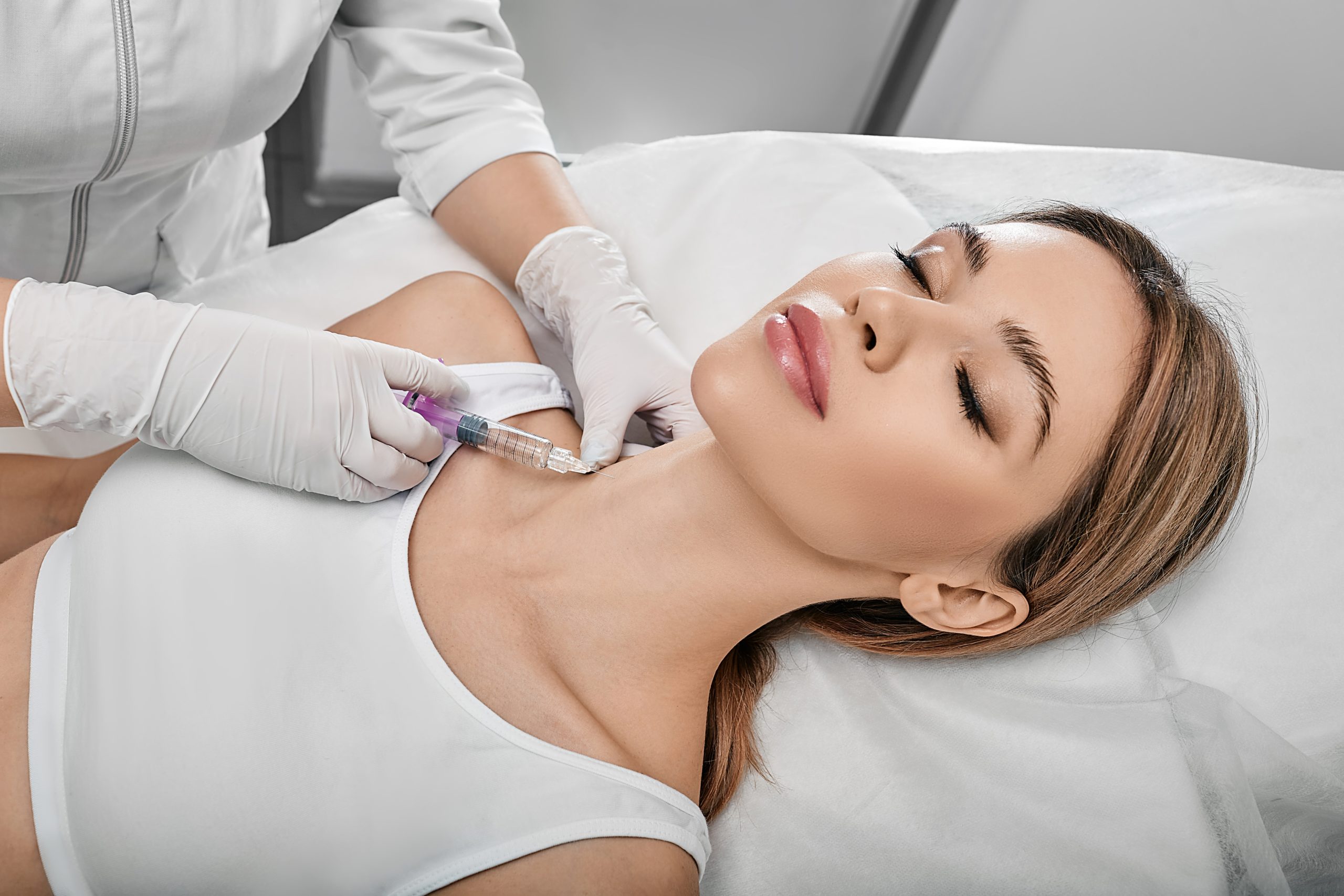 neck skin tightening