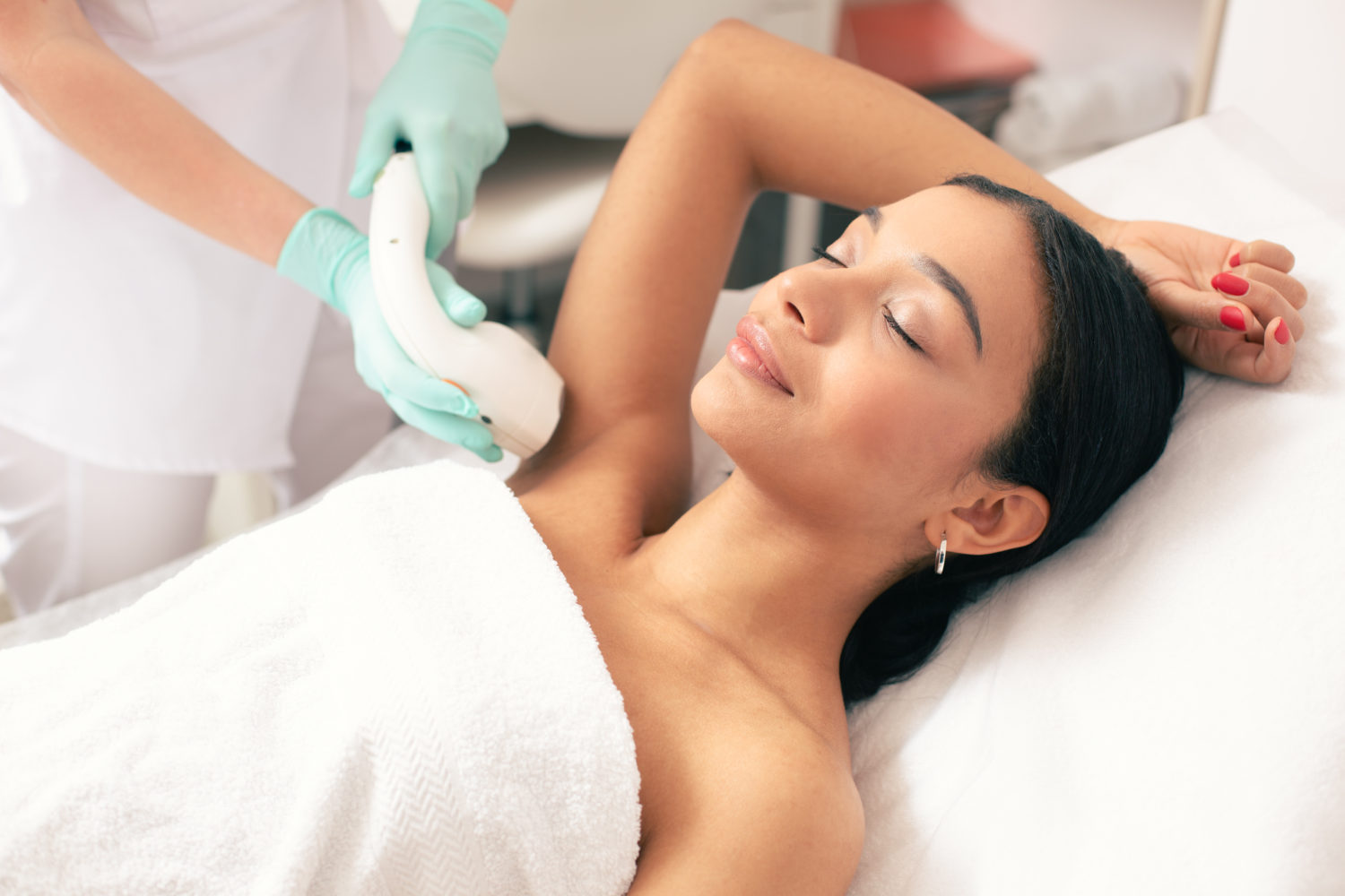 Laser hair removal in Beverly Hills